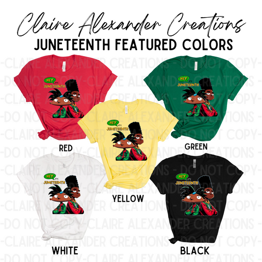 It's Juneteenth Arnold - 90's Vibe