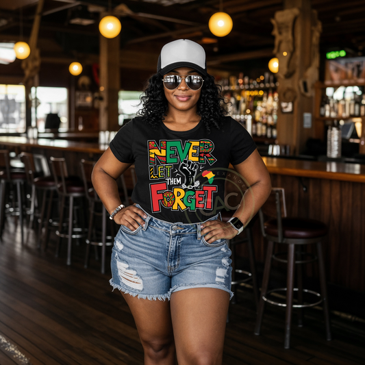 Never Let Them Forget