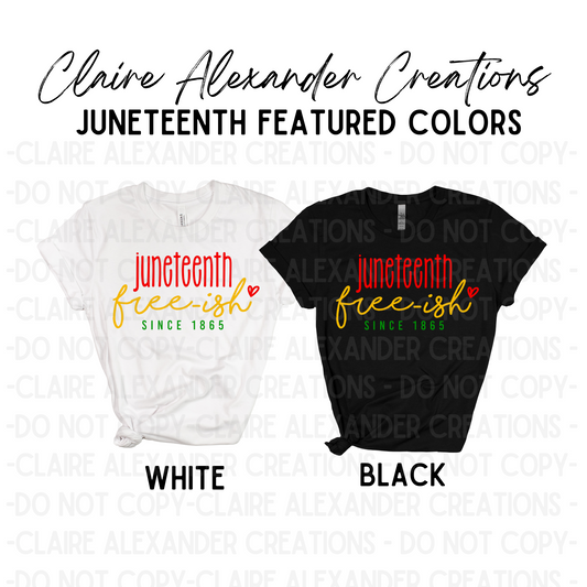 Ladies - Juneteenth Free'ish