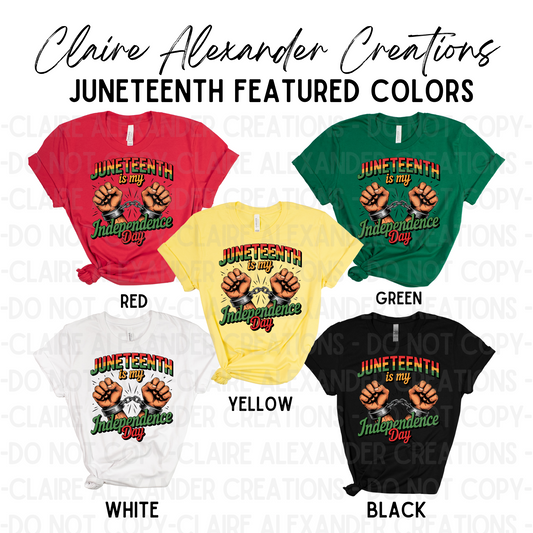 Juneteenth is My Independence Day!