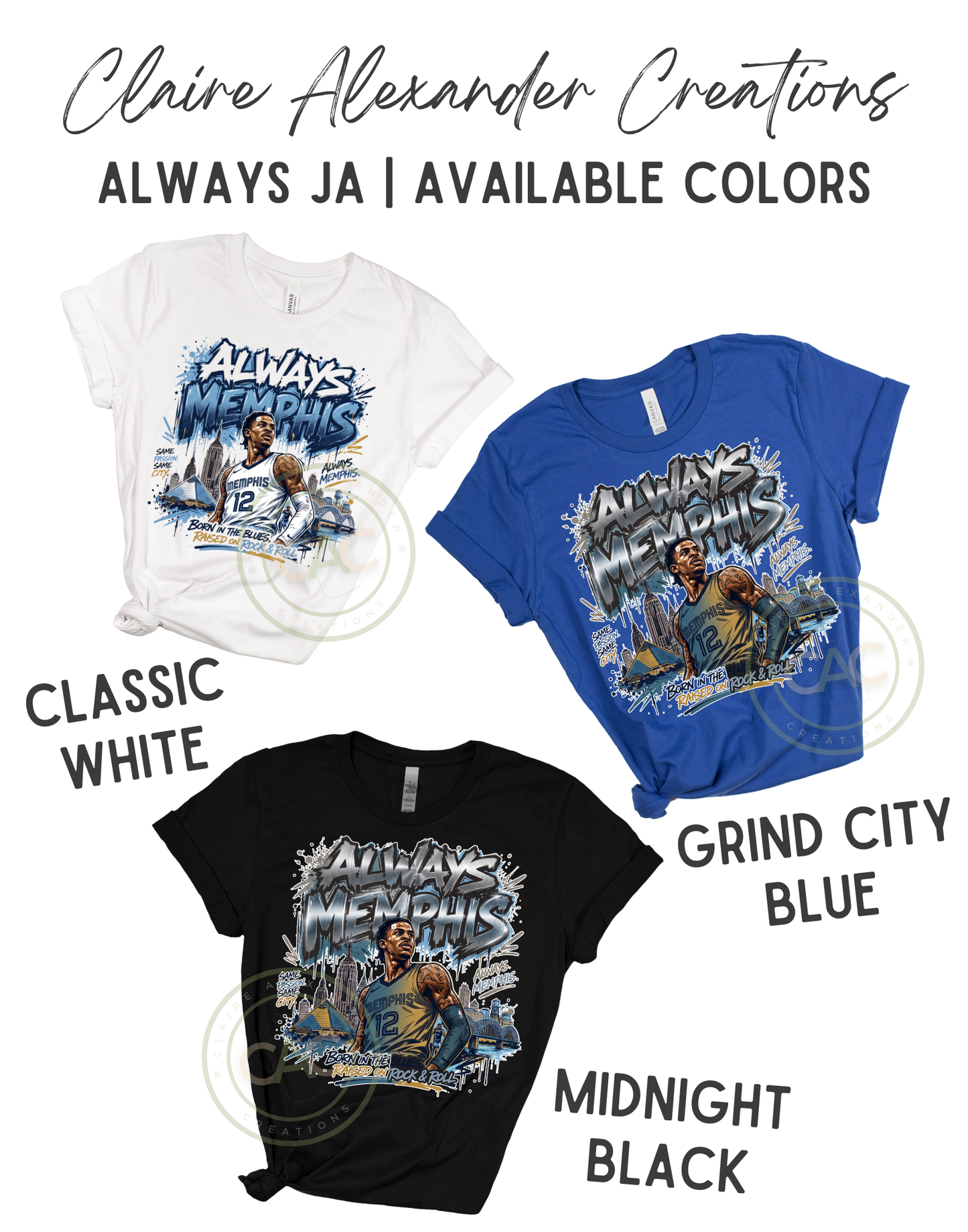 Always Memphis | a JA Tribute