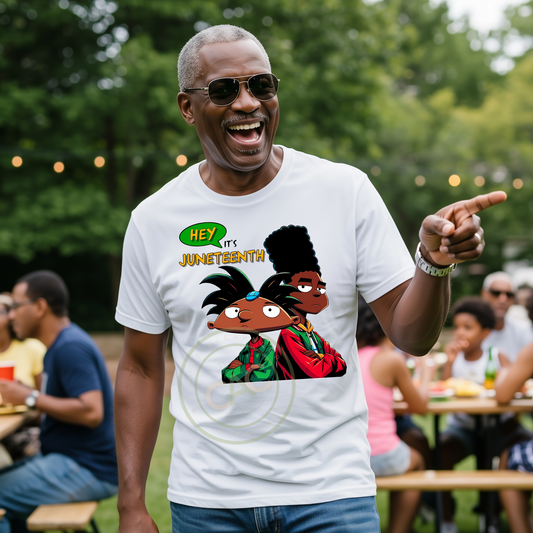 It's Juneteenth Arnold - 90's Vibe