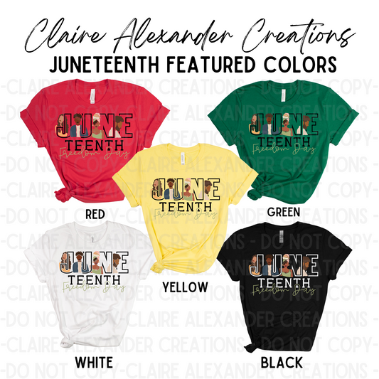 Juneteenth - Freedom Day!