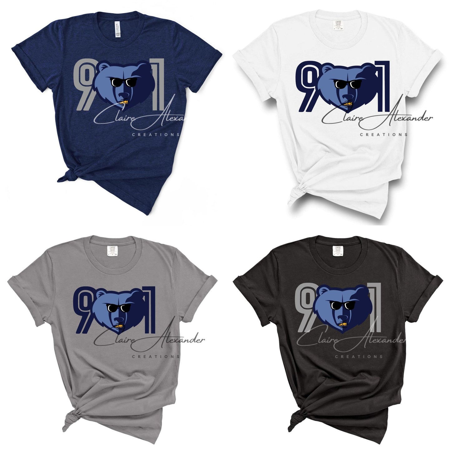 901 GRIZZ | Claire Alexander Official