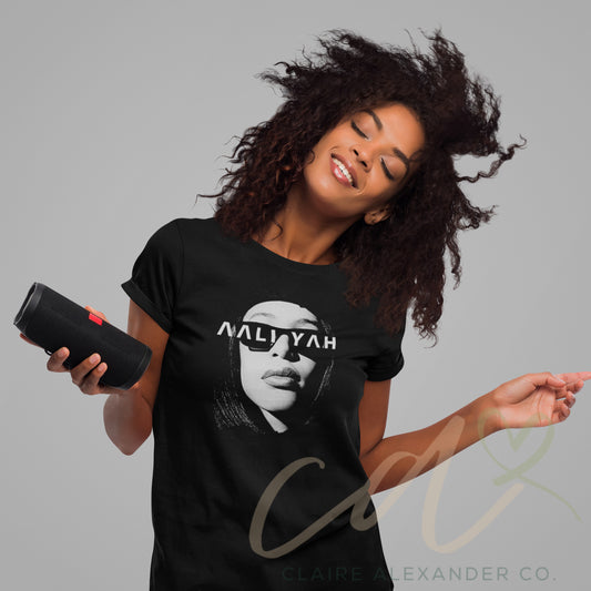 Aaliyah, A Great Tribute Graphic Tee