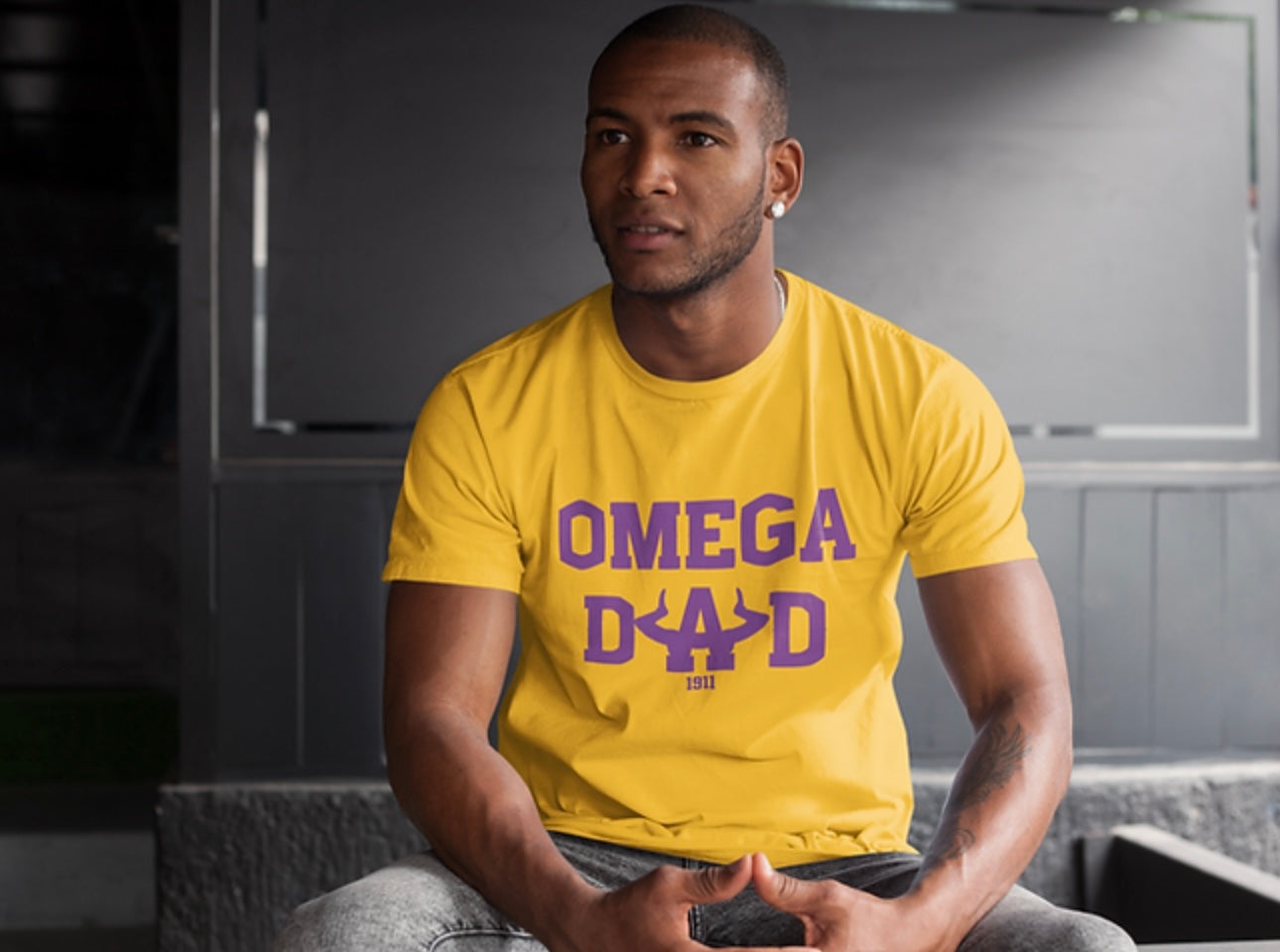 Omega Dad, Father's Day Tee