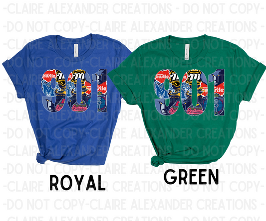 901 Mem Sports | Claire Alexander Official