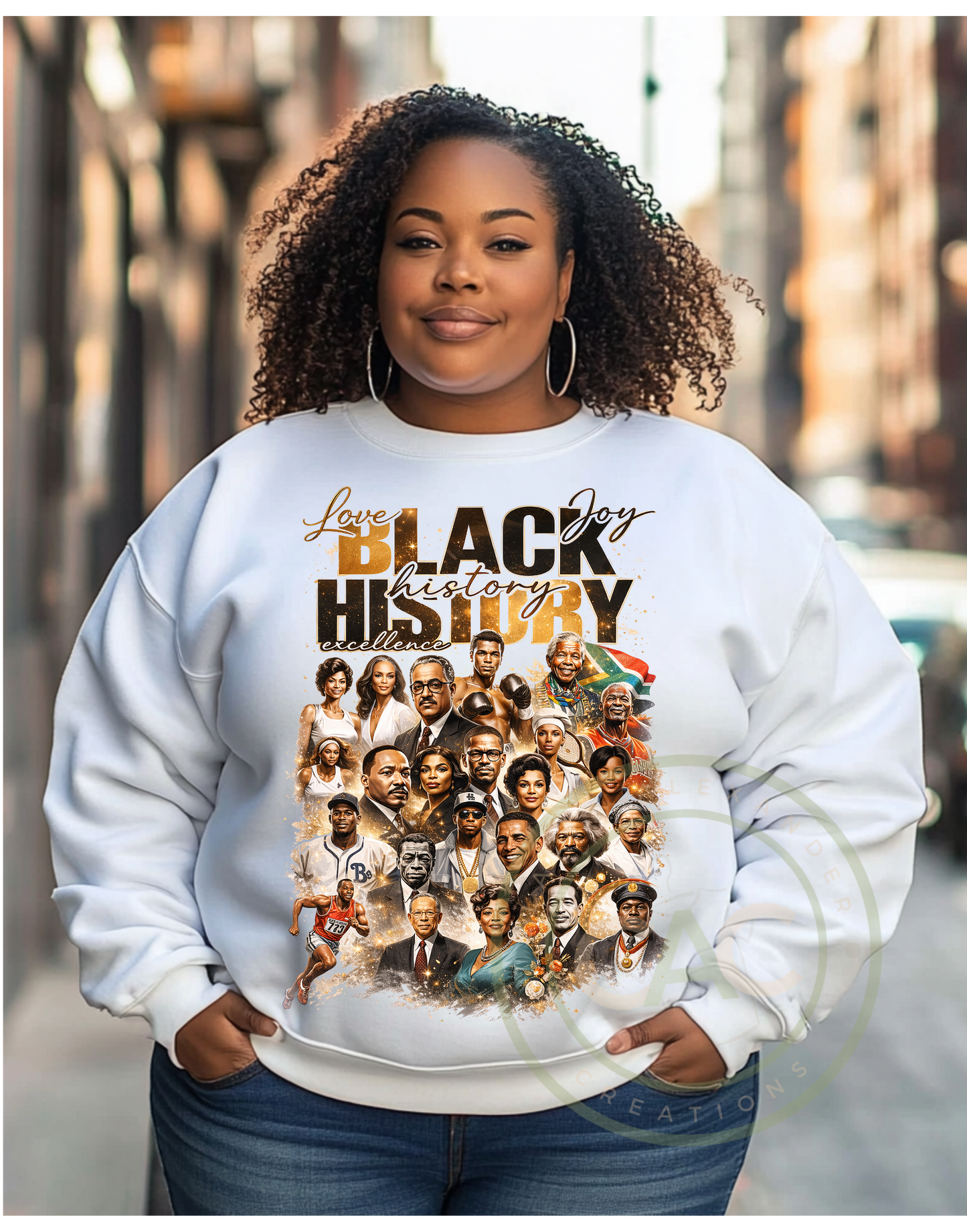 Rooted in Unity Black History Month Graphic Apparel