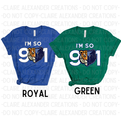 I'm So 901 [Mascot] Tee | Claire Alexander Official