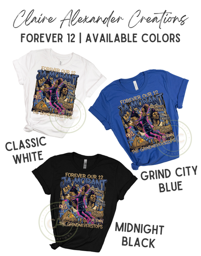 Forever 12 | JA Tribute