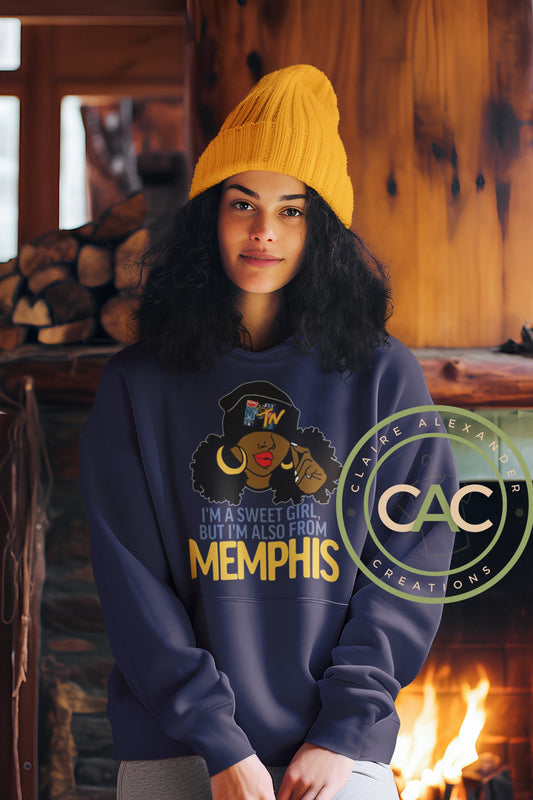 Sweet Girl from Memphis | Claire Alexander Creations Official