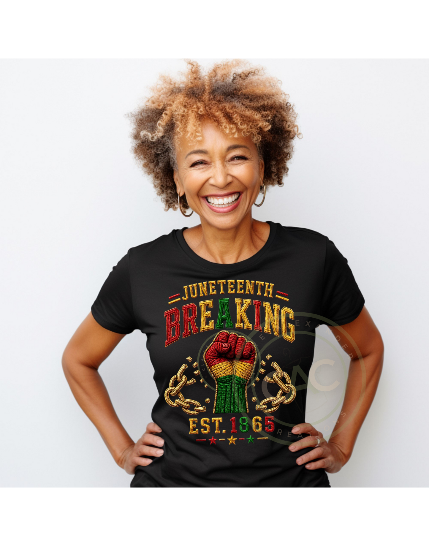 Breaking Chains (Embroidered Design)