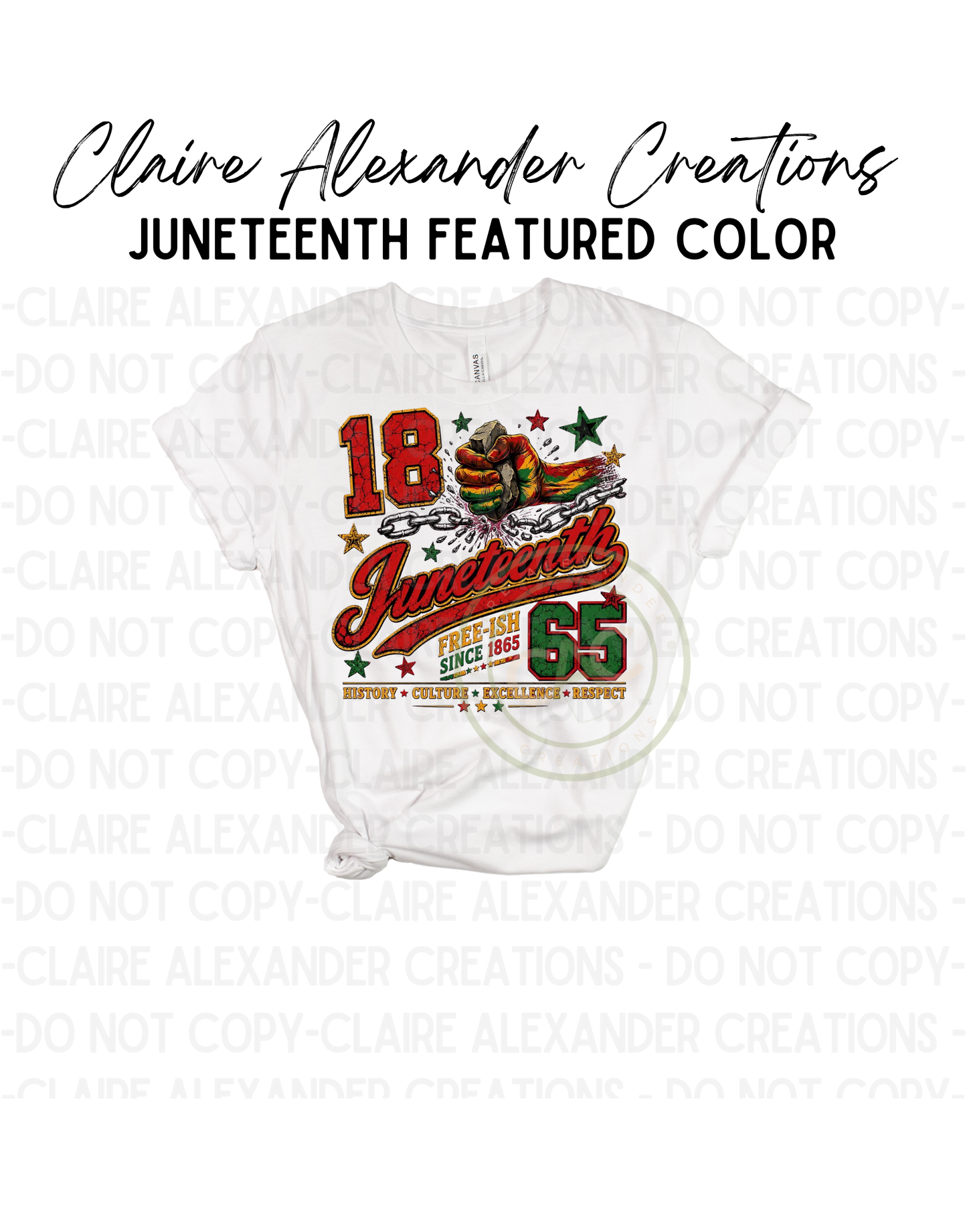 1865: History. Culture. Excellence. Respect.