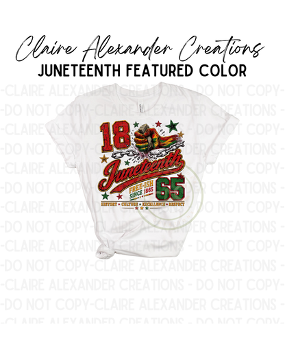 1865: History. Culture. Excellence. Respect.