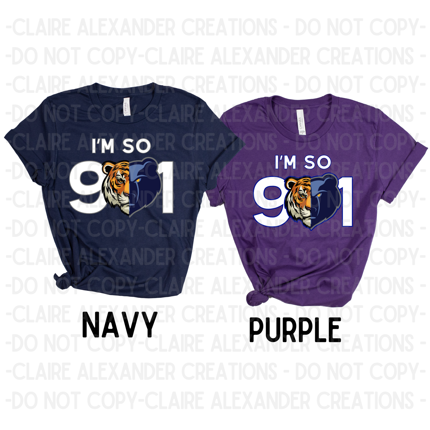 I'm So 901 [Mascot] Tee | Claire Alexander Official