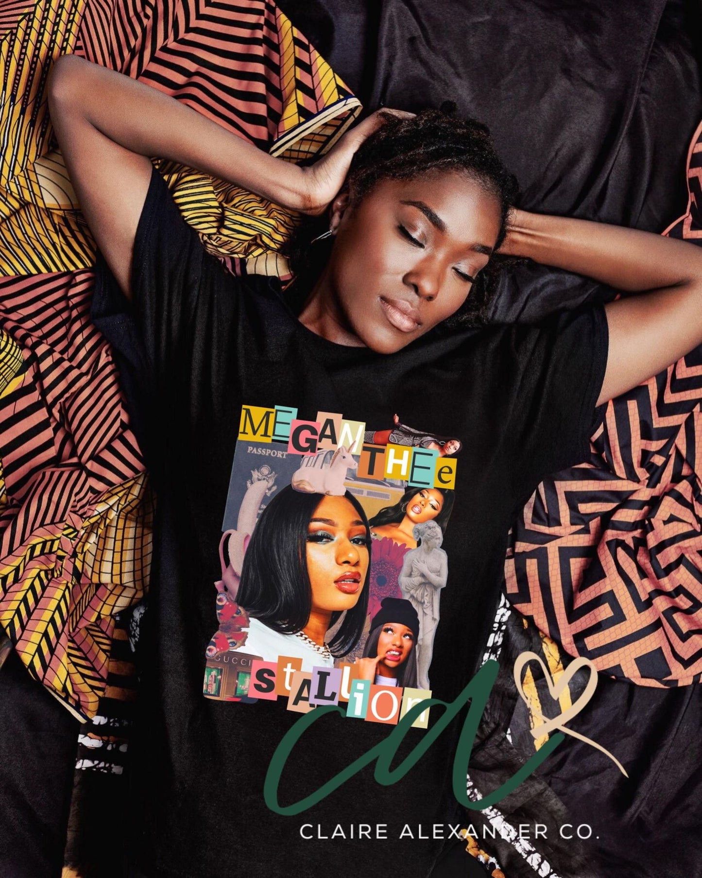 Megan thee Stallion Graphic Tee