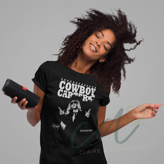 Bey, Cowboy Carter Graphic Tee