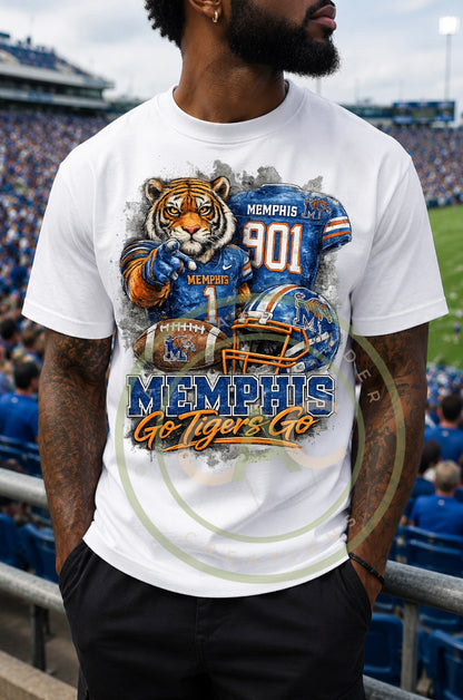 Tigers "Point To Victory" Graphic Apparel