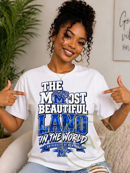 The Most Beautiful Land in the World | Tigers Graphic Tee