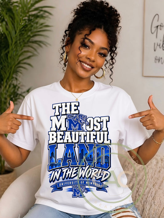 The Most Beautiful Land in the World | Tigers Graphic Tee