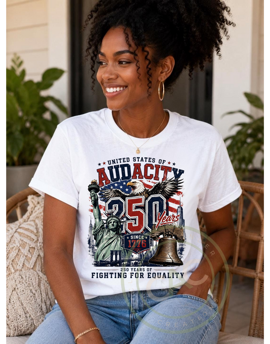 United States of Audacity
