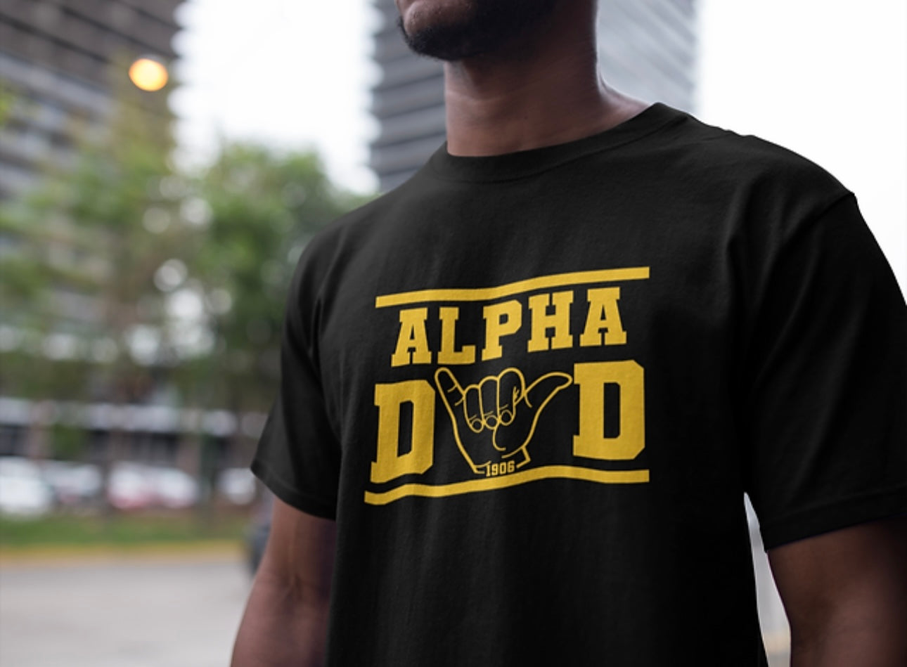 Alpha Dad, Father's Day Tee