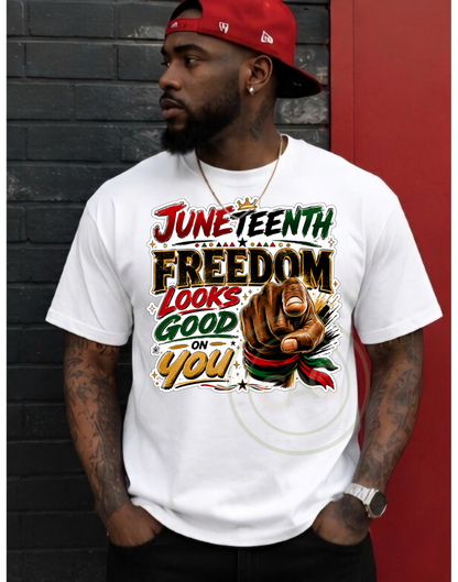 Freedom Looks Good On You
