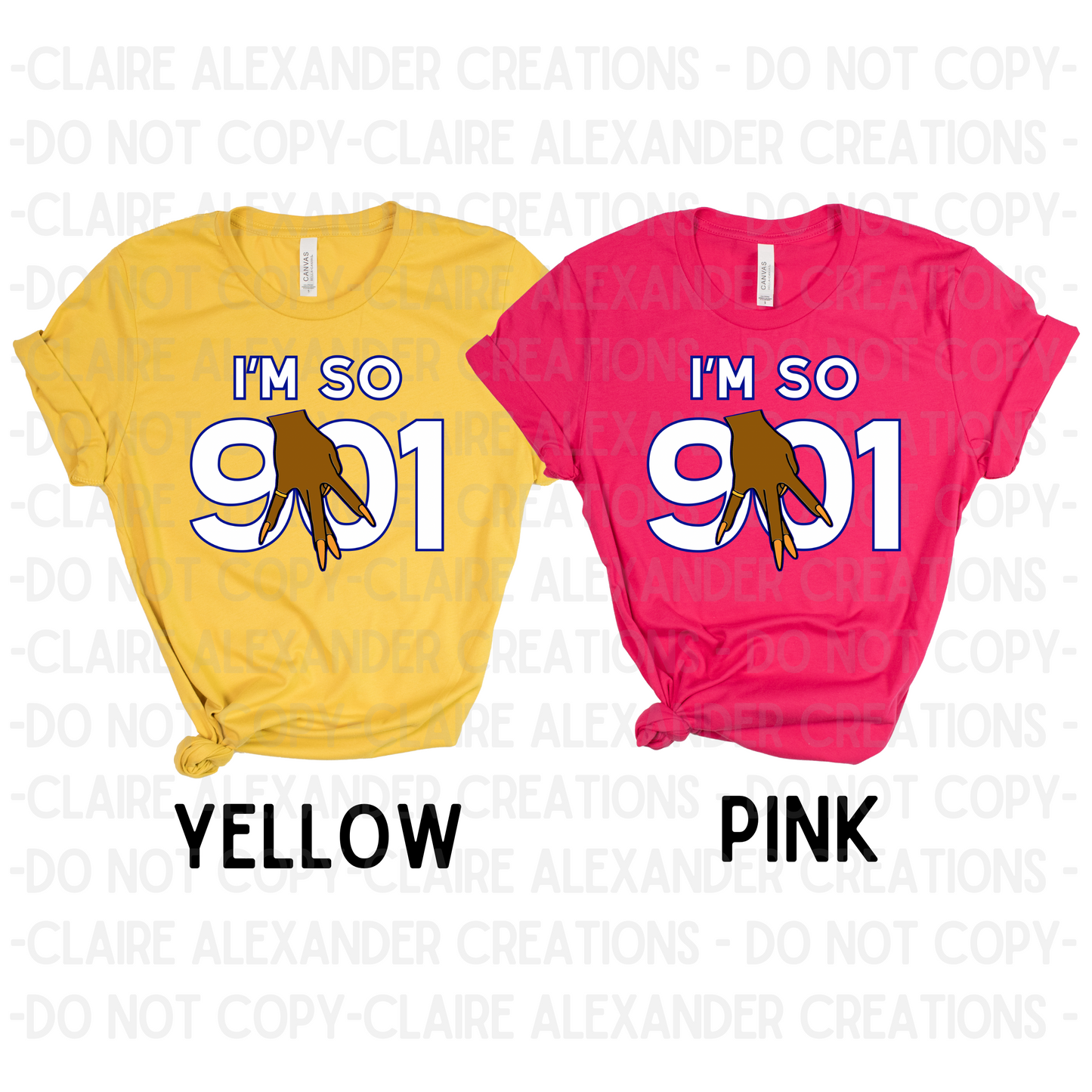 I'm So 901 [Womens] Tee | Claire Alexander Official