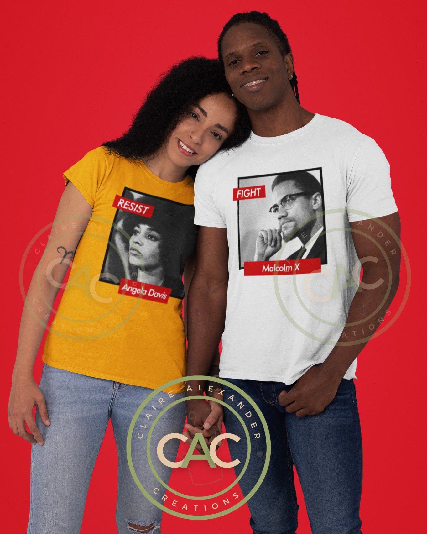 Activist Spotlight Apparel - Black History Month - Claire Alexander Creations