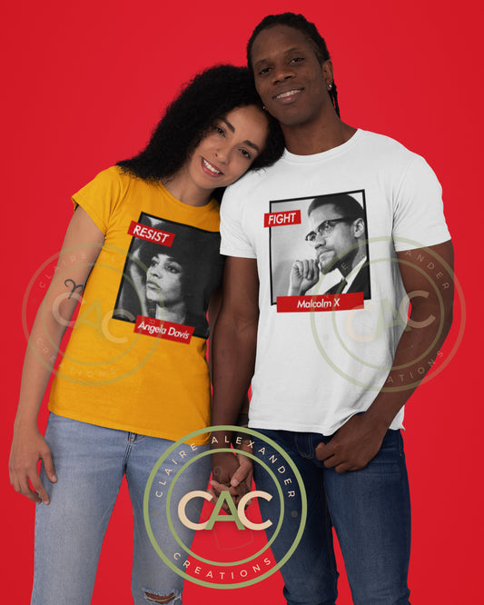 Activist Spotlight Apparel - Black History Month - Claire Alexander Creations