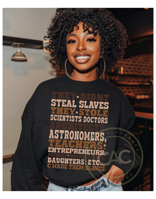 Stolen Black Excellence Heritage Graphic Apparel