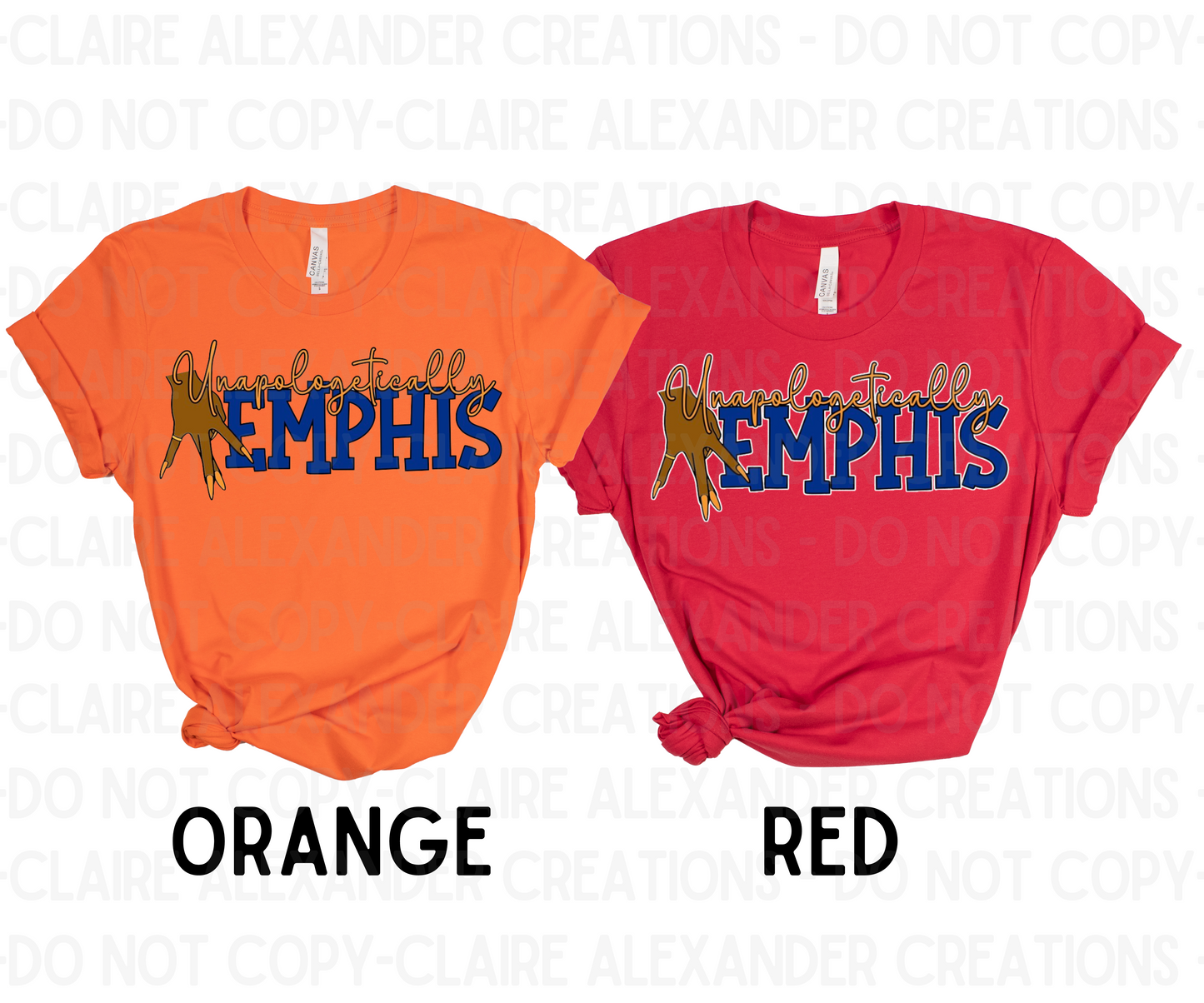 Unapologetically Memphis Tee