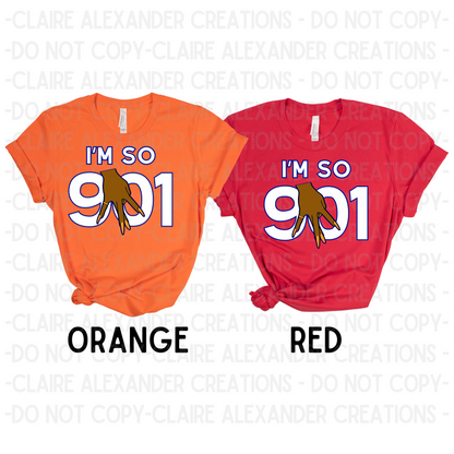 I'm So 901 [Womens] Tee | Claire Alexander Official