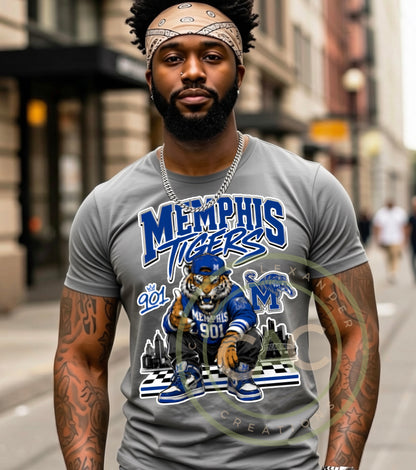 Tiger Town | Tigers Mascot Streetwear Apparel