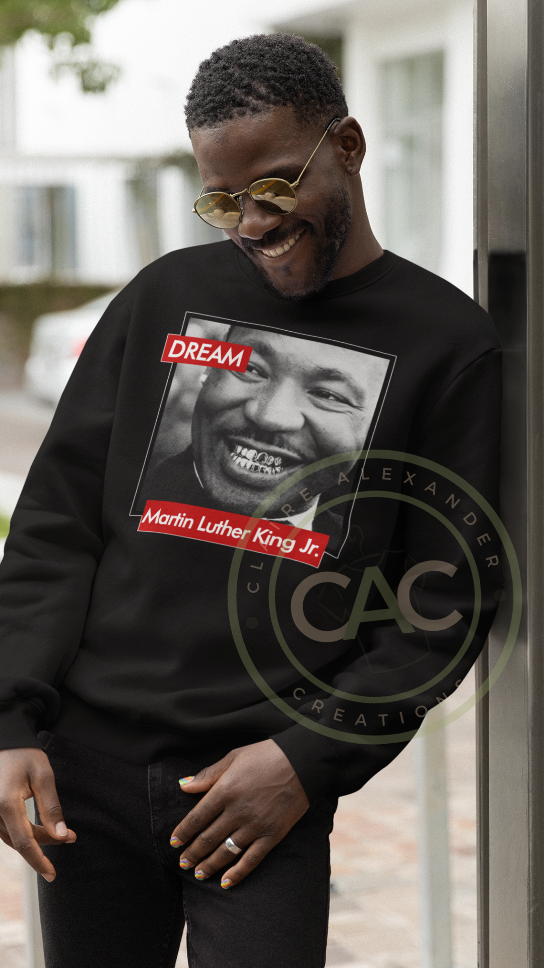 Activist Spotlight Apparel - Black History Month - Claire Alexander Creations