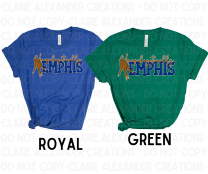 Unapologetically Memphis Tee