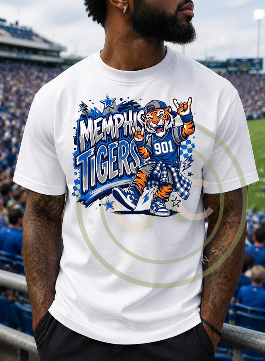 Memphis Tigers | Mascot Hype Graphic Tee