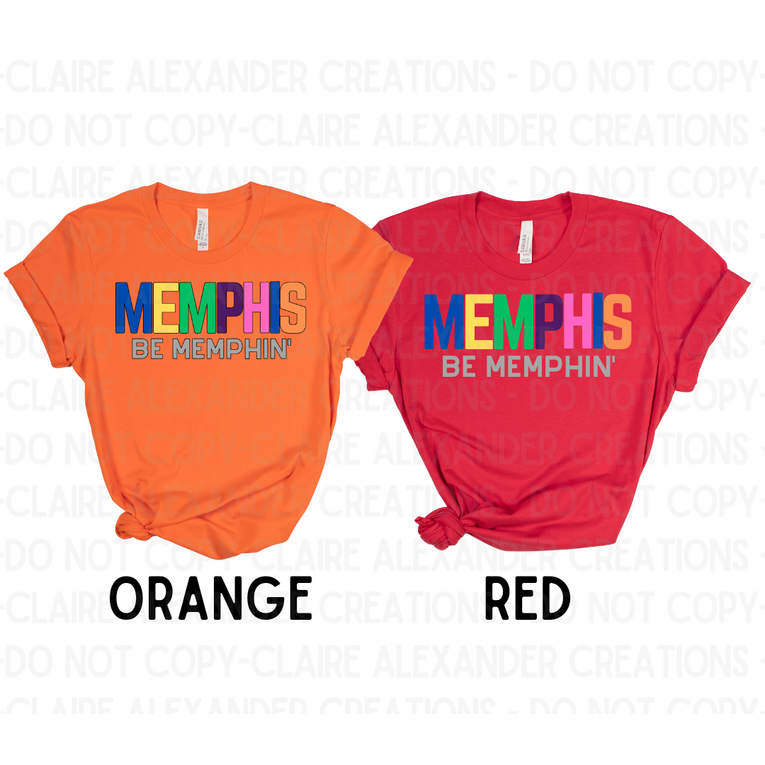 Memphis Be Memphin' | Claire Alexander Official