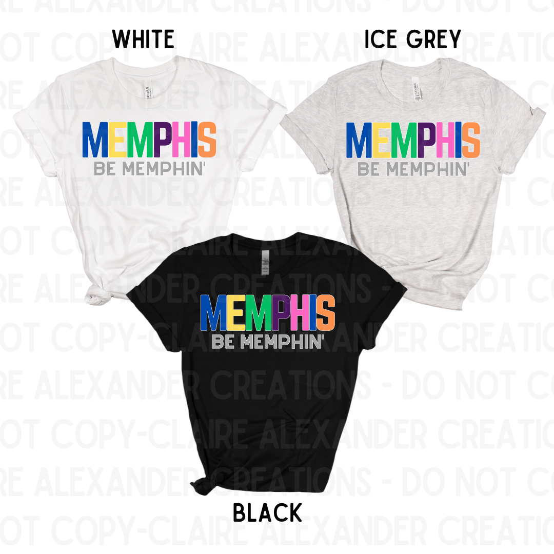 Memphis Be Memphin' | Claire Alexander Official