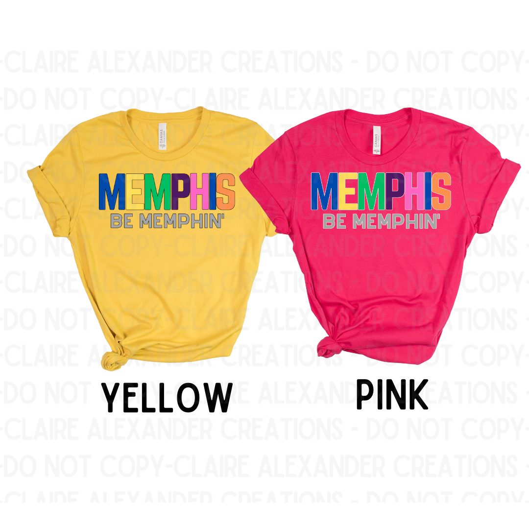 Memphis Be Memphin' | Claire Alexander Official