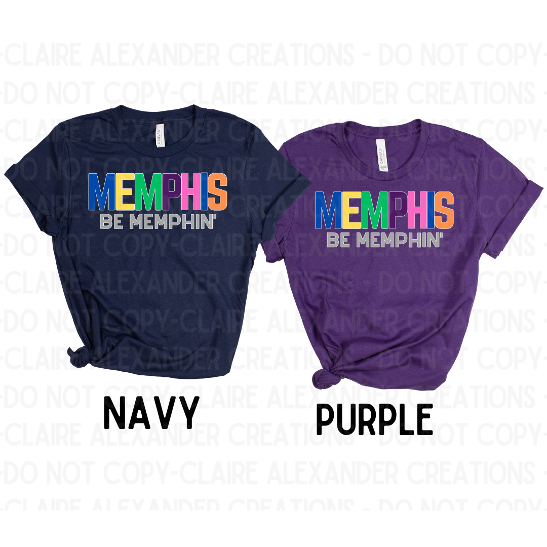 Memphis Be Memphin' | Claire Alexander Official