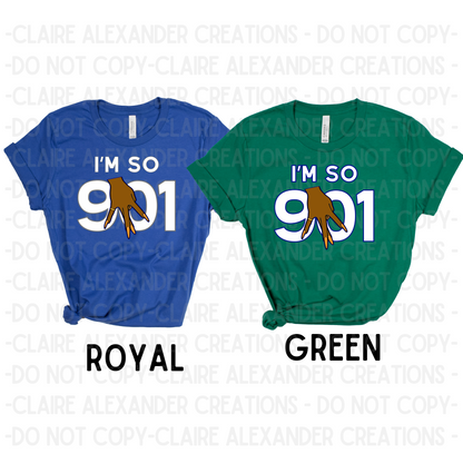 I'm So 901 [Womens] Tee | Claire Alexander Official