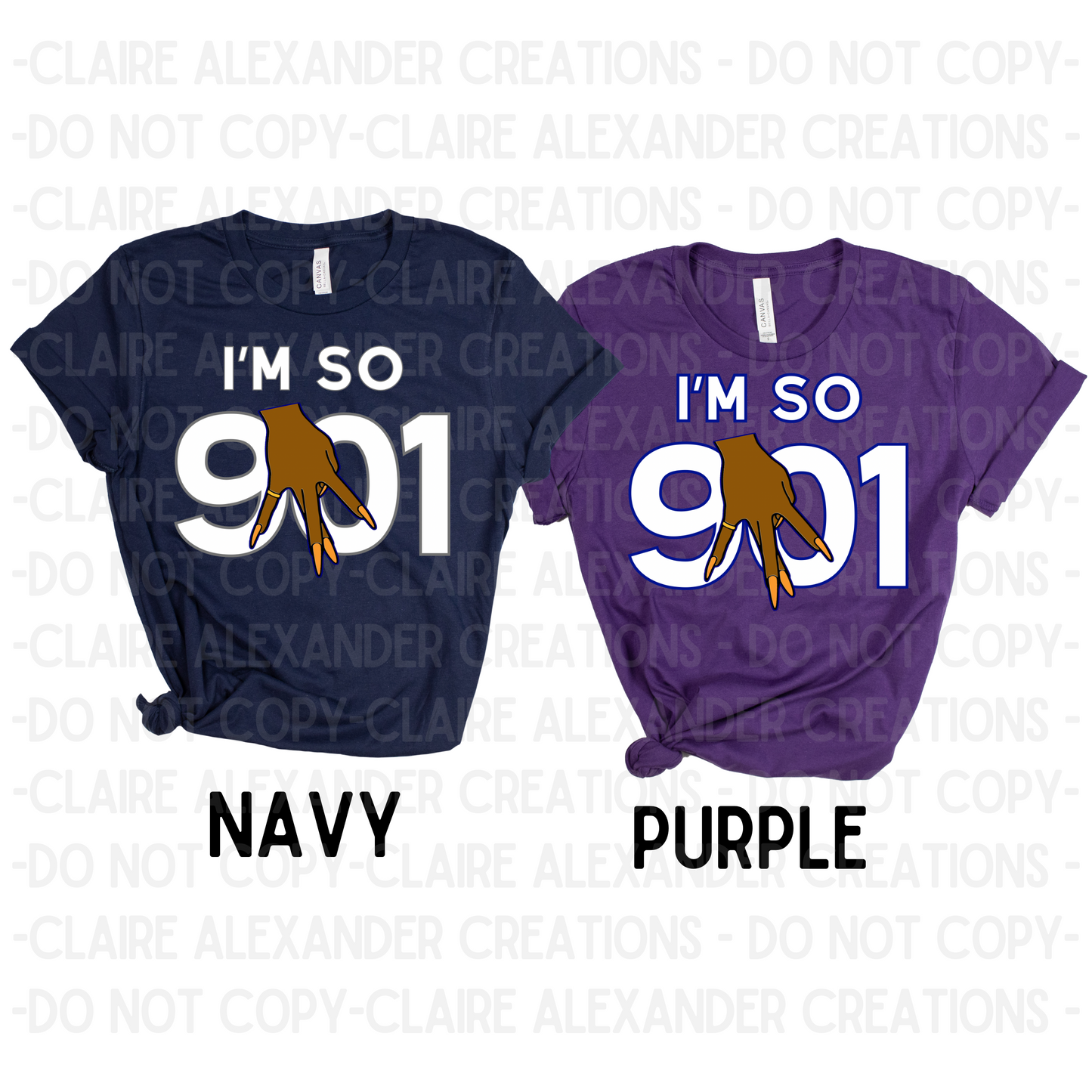 I'm So 901 [Womens] Tee | Claire Alexander Official