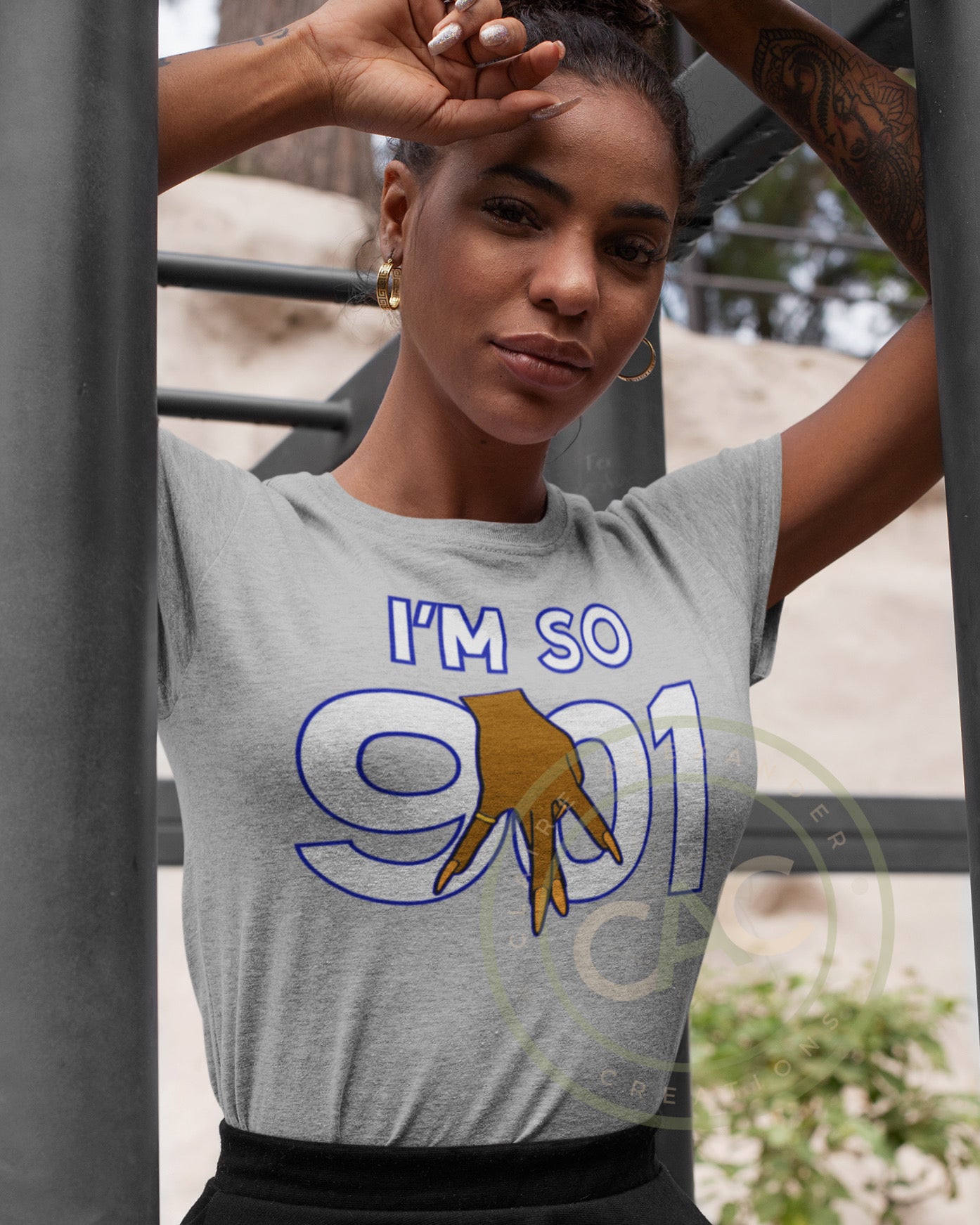 I'm So 901 [Womens] Tee | Claire Alexander Official