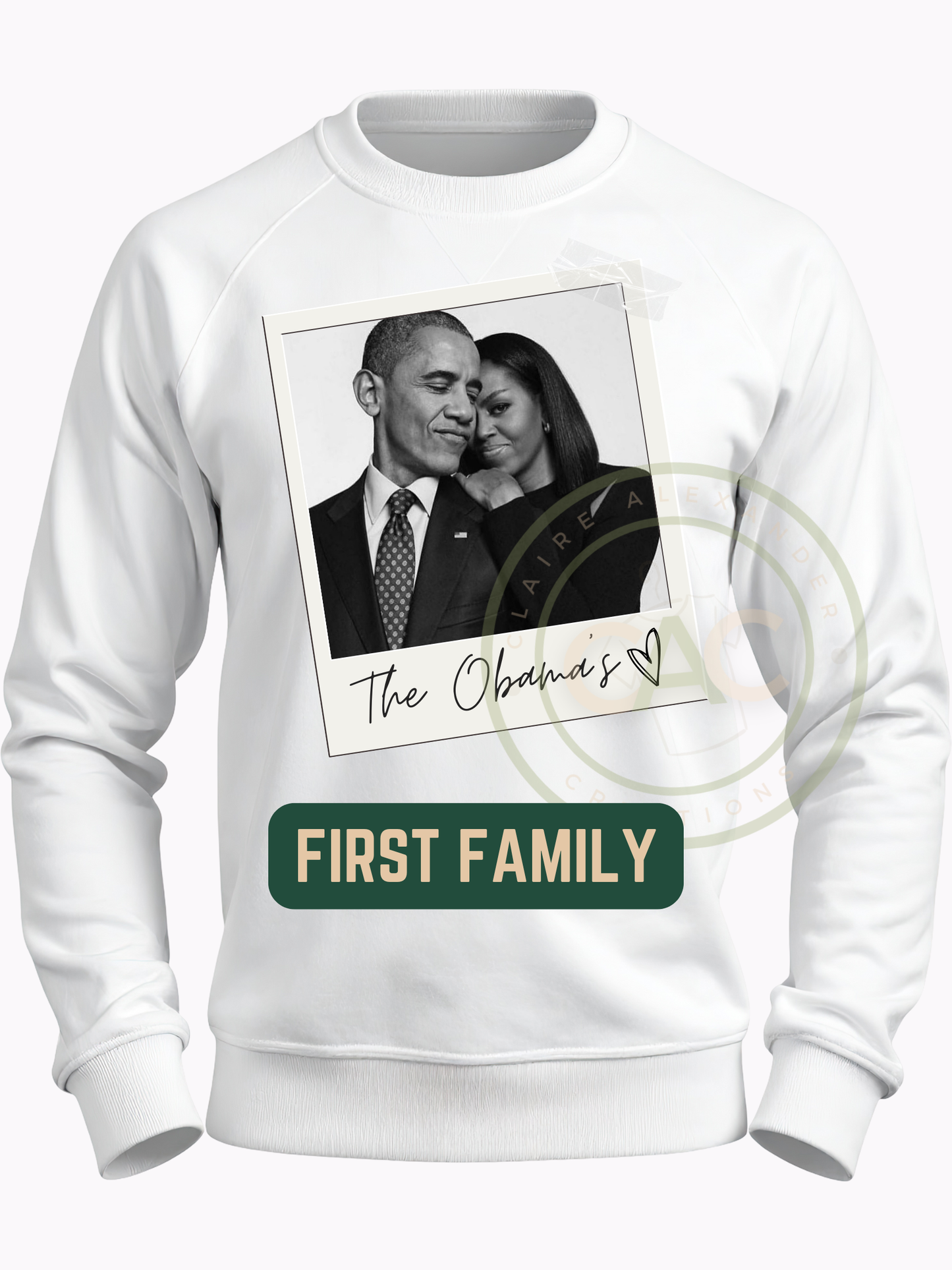 Our Forever President: First Family Edition | Claire Alexander Creations Official