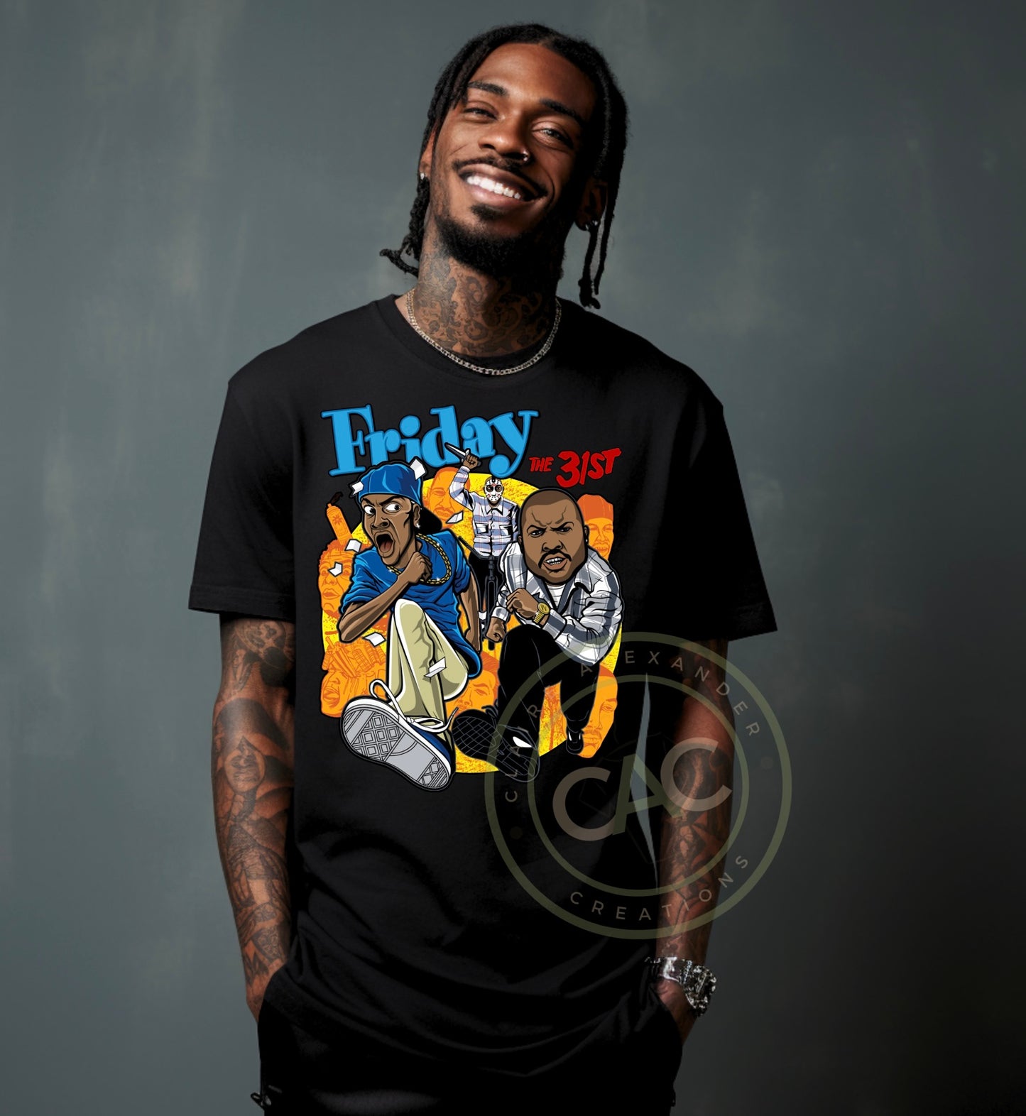 Friday - 31st Halloween Tee of the Month