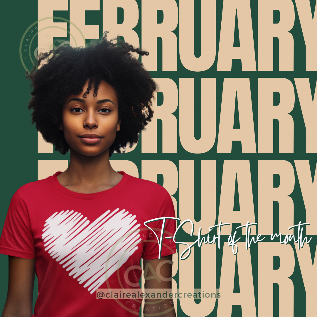 American Heart - Feb T-Shirt of the month