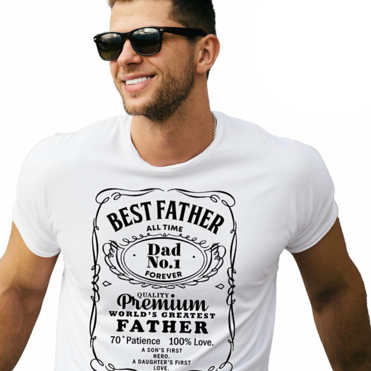 Premium Father, Father's Day Tee