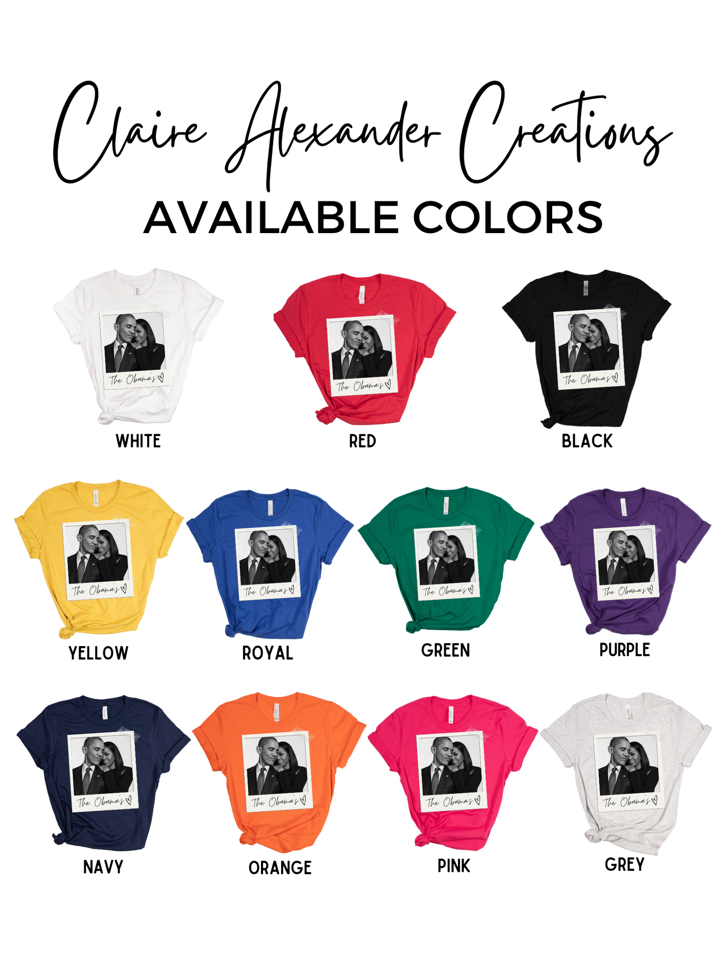 Our Forever President: First Family Edition | Claire Alexander Creations Official