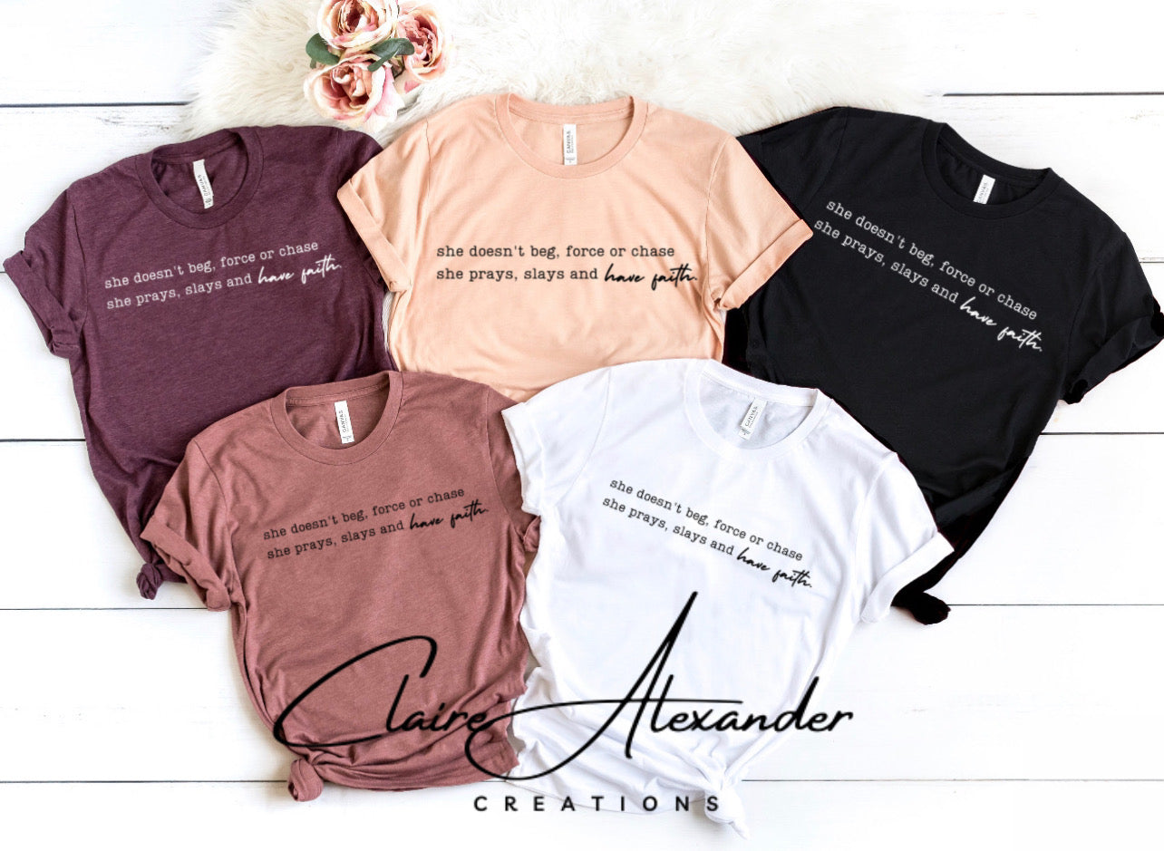 Have Faith - Boutique Apparel